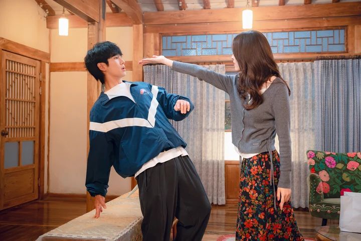 恋は飴模様：チョン・へインとハヨン