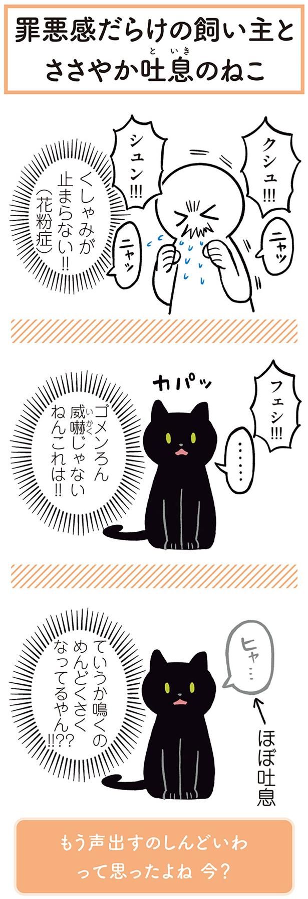 くしゃみが止まらない！！ （C）AKR／KADOKAWA