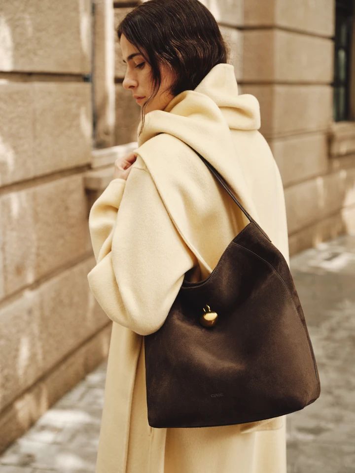 「Burnt Umber（バーントアンバー）」 Drop Hobo ¥ 102,300