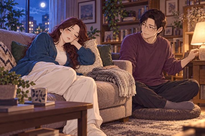 「眠いなら寝てていいよ」男性は本命女性の“無防備な姿”にキュンとなる
