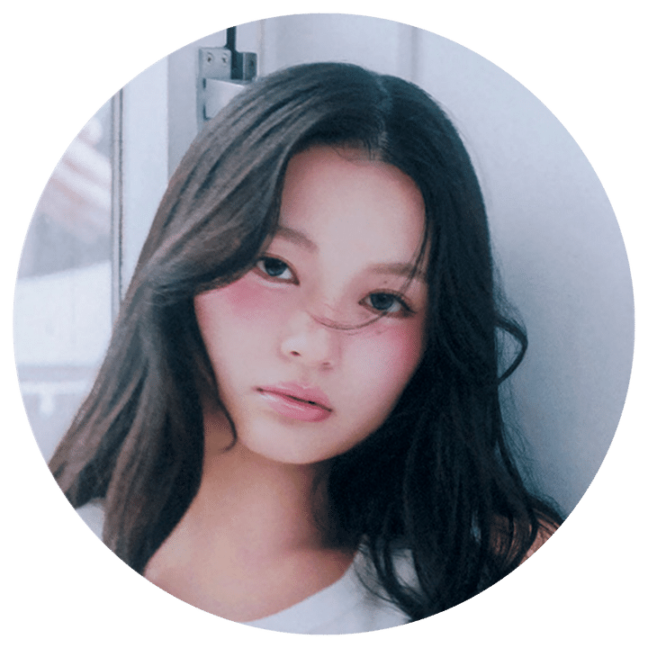 sweetモデル・桐原美月（CANDY TUNE）さんの顔写真アイコン