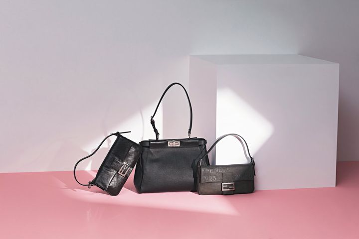 フェンディののバッグとシューズ