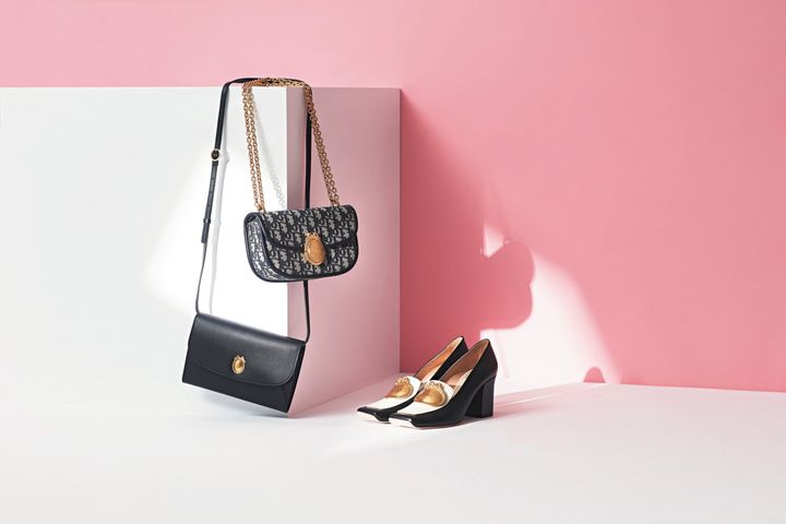 Diorのバッグとシューズ