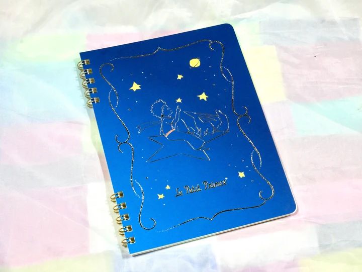 星の王子さま リングノート