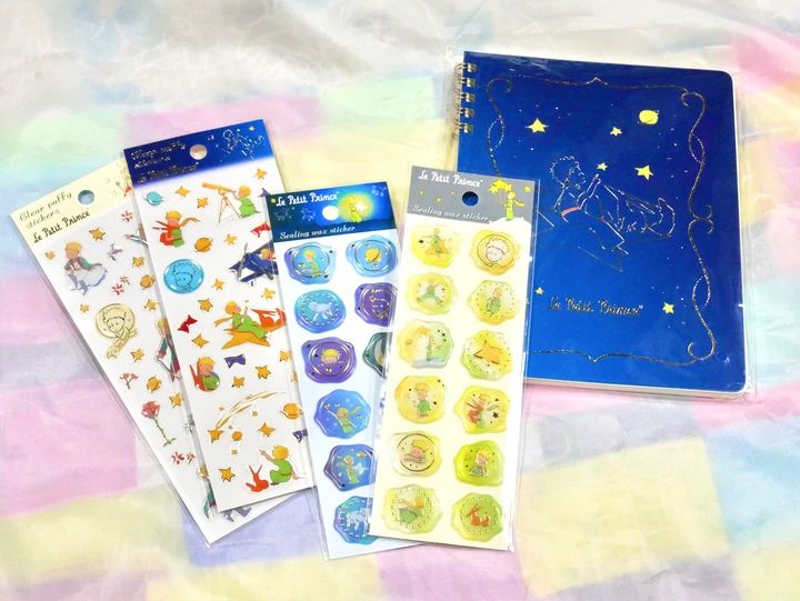 ロフト 星の王子さま ステーショナリー