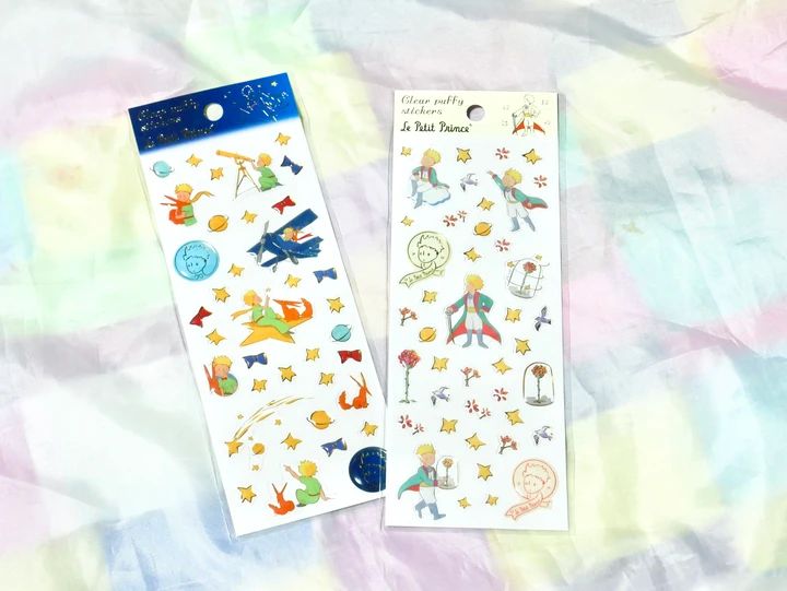【ロフト】「星の王子さま」のステーショナリーがかわいい！ノート＆シールを紹介_5
