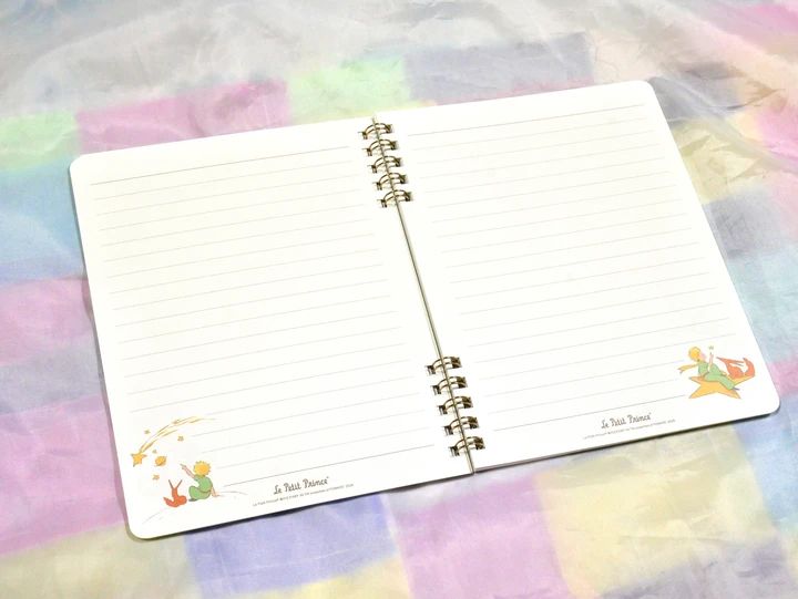 【ロフト】「星の王子さま」のステーショナリーがかわいい！ノート＆シールを紹介_4