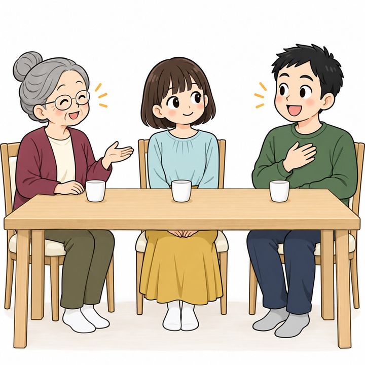 「洗濯物も食器も、そのままだよね」母に気遣いを褒められた夫、妻が明かした普段の姿に笑顔が消えた