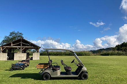 高原の風を感じる開放感！「キューピットバレイ 山のうえキャンプサイト」