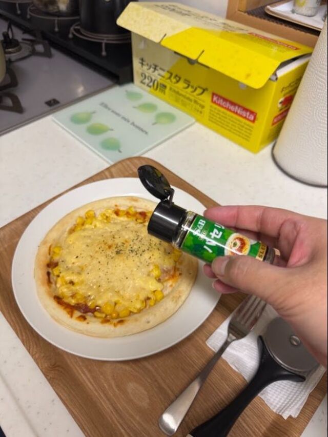 爆速完成！思い立ったらすぐ作れる本格ピザ