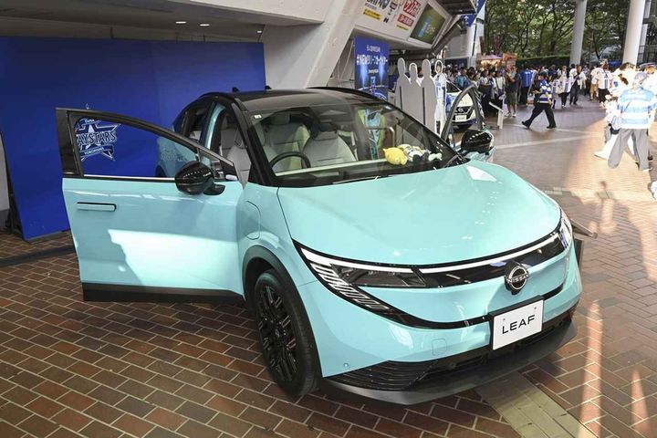 画像2: 日産リーフ、横浜スタジアムの新リリーフカーに！世界に2台の特別仕様車が登場…取り入れられた「工夫」とは
