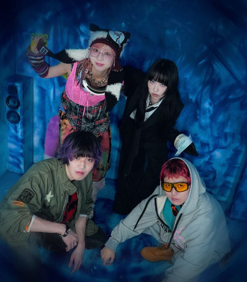 紫 今とmuque、コラボ楽曲「ブルーチーズ」配信開始！ | TRILL【トリル】