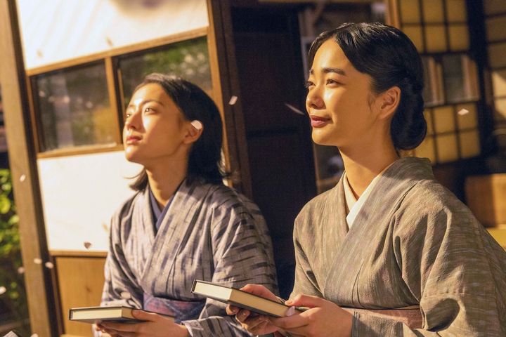 連続テレビ小説『風、薫る』最終回より （C）NHK width=