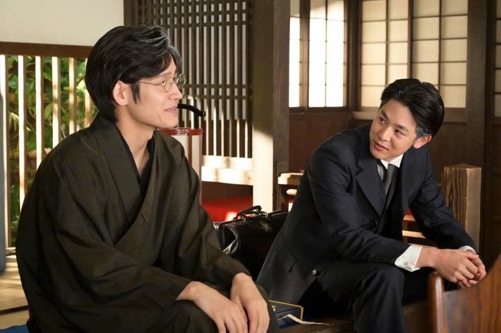 朝ドラ「風、薫る」第130回より ©️NHK