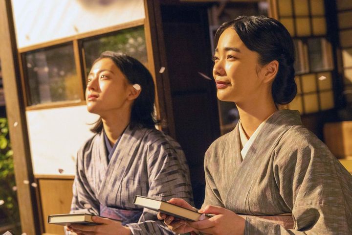 朝ドラ「風、薫る」第130回より ©️NHK