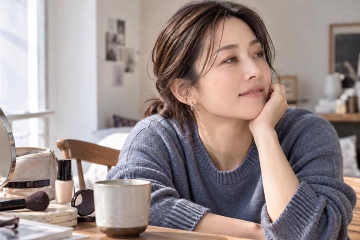 ツヤ肌だけが正解じゃない。2026秋、大人世代が取り入れたい“セミマット肌”