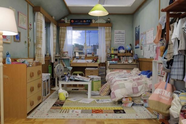 【写真】JR仁賀保駅に復元された「藤野の部屋」