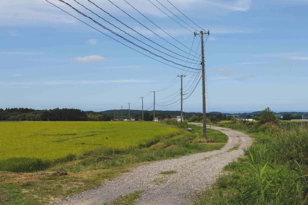 秋田県にかほ市は実写映画『ルックバック』の主要なロケ地となった