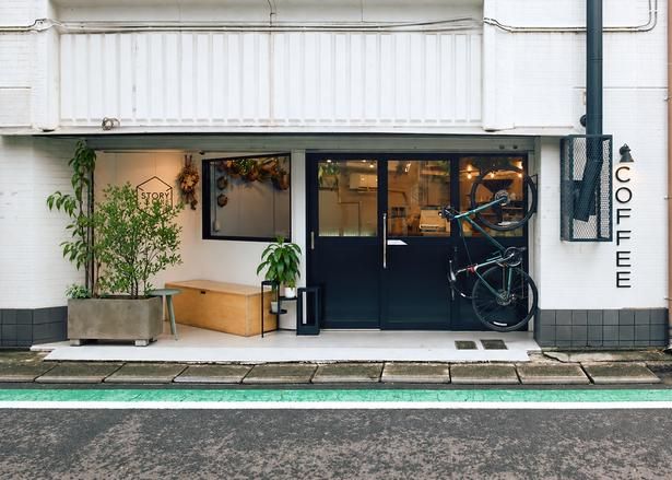 住宅街の一角に立ち、落ち着いた雰囲気のなかで過ごせる