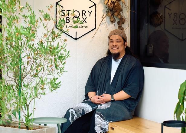 店主の岩川純典さん