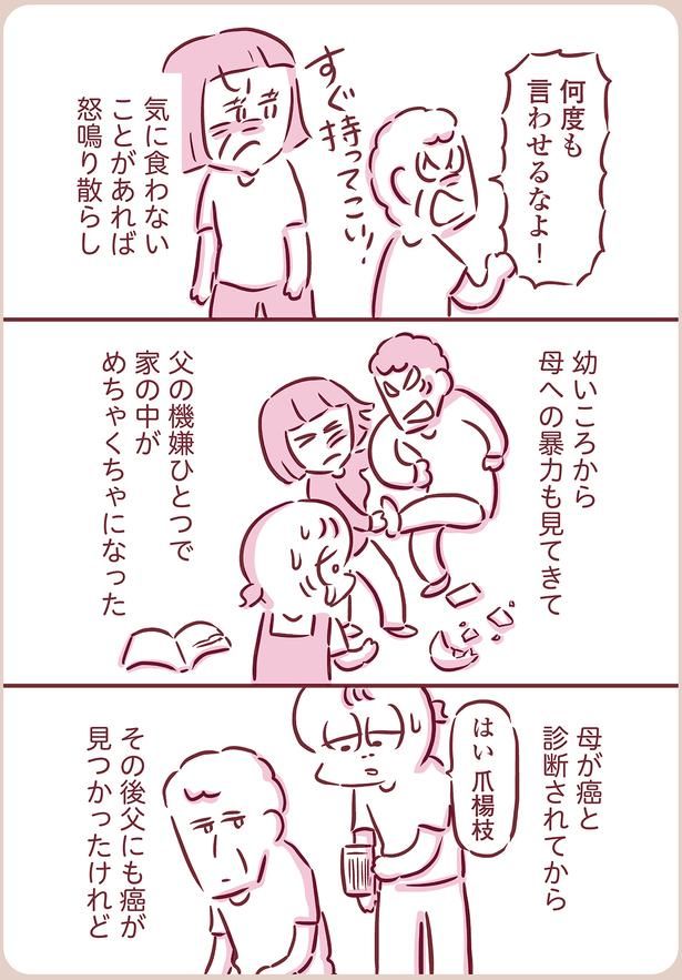 父にも癌が見つかったけれど （C）枇杷かな子／KADOKAWA
