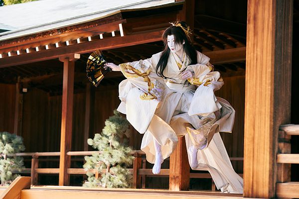 歌舞伎とストリートダンスを身体の中で重ねた新しい舞、「染舞(SEMBU)」が本格始動