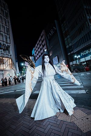 歌舞伎とストリートダンスを身体の中で重ねた新しい舞、「染舞(SEMBU)」が本格始動