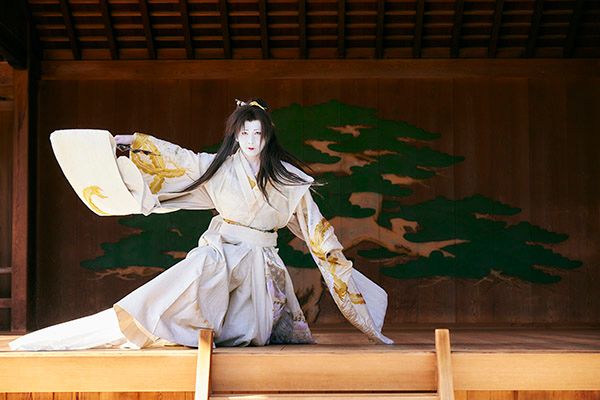 歌舞伎とストリートダンスを身体の中で重ねた新しい舞、「染舞(SEMBU)」が本格始動
