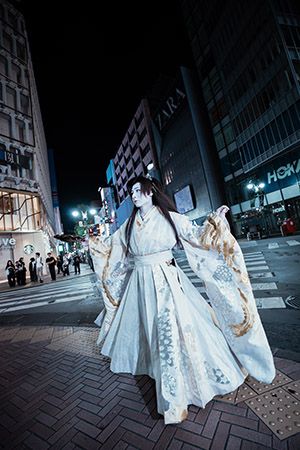 歌舞伎とストリートダンスを身体の中で重ねた新しい舞、「染舞(SEMBU)」が本格始動