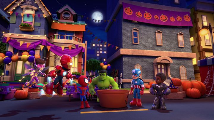 『スパイディ and アベンジャーズ：しゅつどう！ハロウィーン』