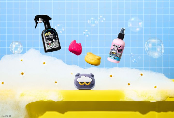 LUSH X ZO&FRIENDS コレクション