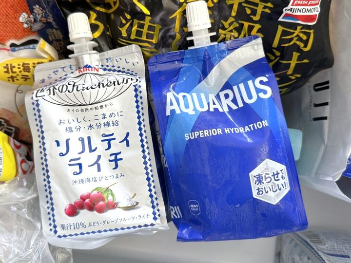 もしもの備えも意識してストック