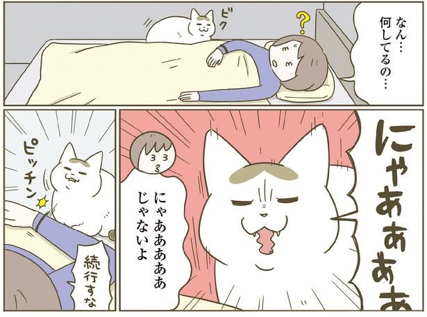 何してるの… （C）卵山玉子／KADOKAWA