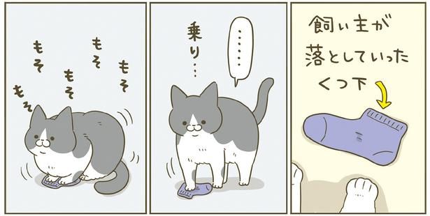 もそもそ （C）卵山玉子／KADOKAWA