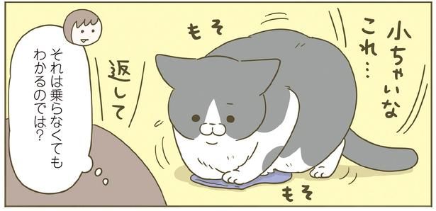 小ちゃいなこれ… （C）卵山玉子／KADOKAWA