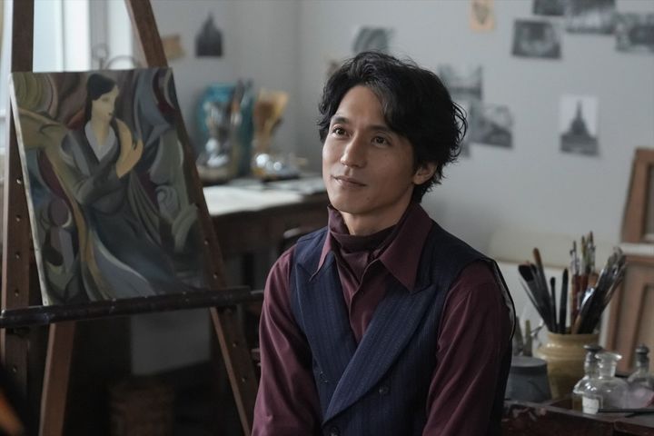 連続テレビ小説『ブラッサム』より夏井銀児（錦戸亮） （C）NHK width=