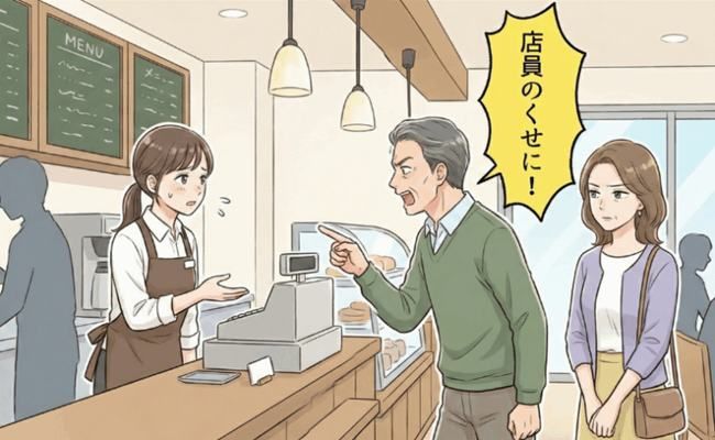 職場でのトラブル イメージカット