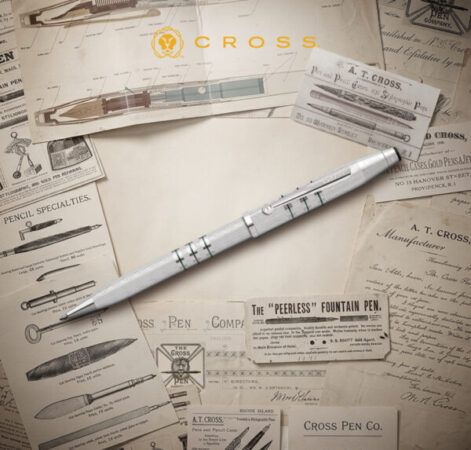 CROSSより、限定モデル「センチュリーⅡ 180周年アニバーサリー ボールペン」発売