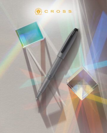 CROSSより、限定モデル「センチュリーⅡ 180周年アニバーサリー ボールペン」発売