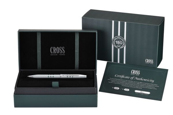 CROSSより、限定モデル「センチュリーⅡ 180周年アニバーサリー ボールペン」発売
