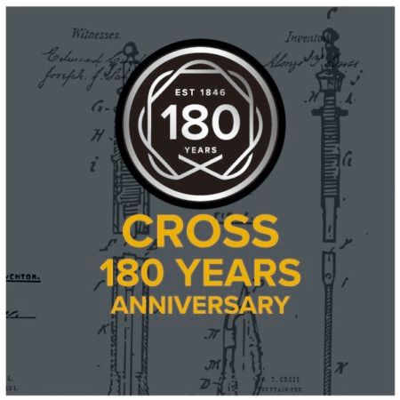 CROSSより、限定モデル「センチュリーⅡ 180周年アニバーサリー ボールペン」発売