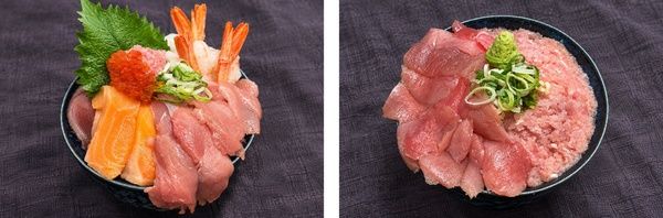 マグロの中落ちを自身で削る！おすすめ屋 名駅4丁目店で「骨付き中落ちマグロ祭」開催