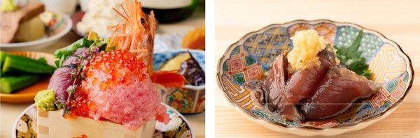 マグロの中落ちを自身で削る！おすすめ屋 名駅4丁目店で「骨付き中落ちマグロ祭」開催