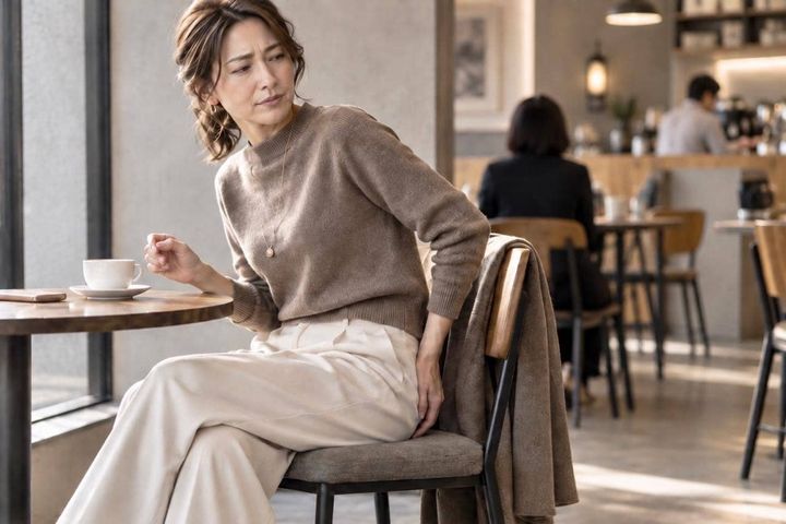 「最近、少し座っただけでもお尻が痛くなりやすい…」40代以降が知っておきたい体の変化