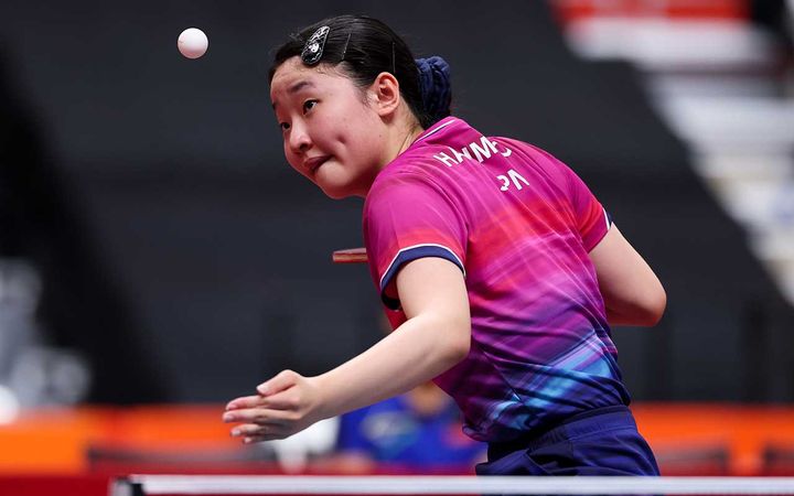 張本美和（C）Getty Images