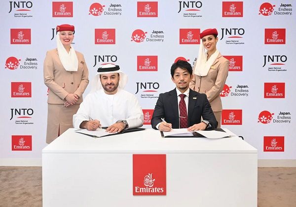 エミレーツ航空と日本政府観光局が新たな覚書を締結！日本観光・旅行需要拡大を目指す