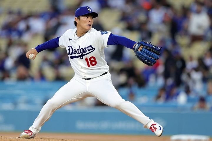 ドジャース・山本由伸（C）Getty Images