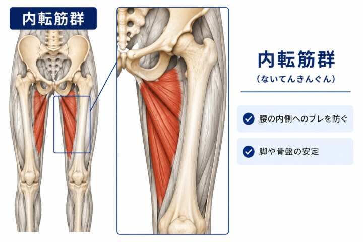 内転筋群