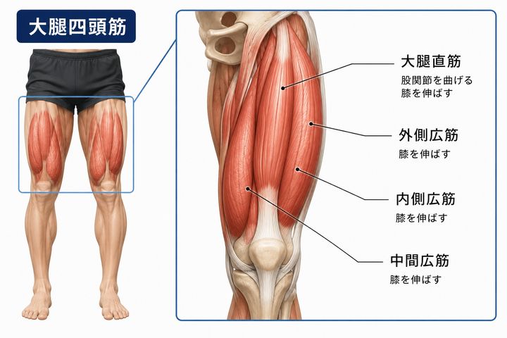 大腿四頭筋