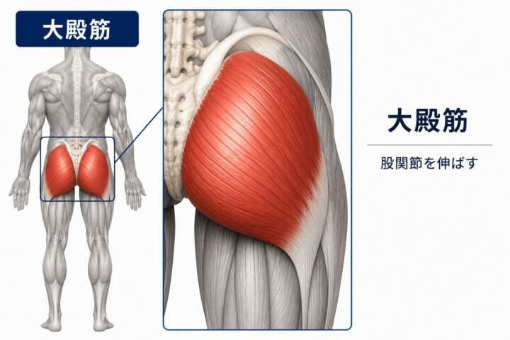 大臀筋 